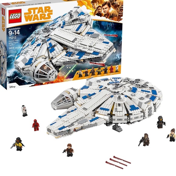 SOLD!!Brand new LEGO A Star Wars Story Kessel Run Millennium Falcon 75212 - Picture 3 of 9